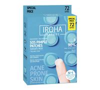 Iroha Nature Patch di grano SOS Acido Salicilico Tea Tree e Centella Asiatica
