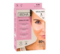 IROHA NATURE - Patch occhi antietà con niacinamide, 5 paia