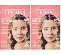 IROHA NATURE - patch occhi illuminanti cetriolo (Confezione da 2)