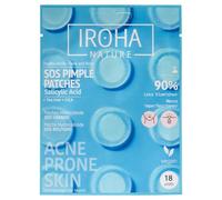 Patch viso e corpo Bottoni SOS, 18 pz, Iroha