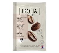 IROHA NATURE - Patch per gli occhi alla caffeina | Caffeina anti-fatica per borse e occhiaie | Vitamina C + Acido ialuronico | K-Beauty, Cosmetici coreani, Vegano