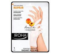 Iroha Nature Peach Hand y Nail Mask Gloves Repair