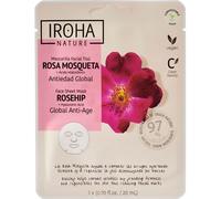 Iroha Rosehip Tissue Facial Mask 1 Un