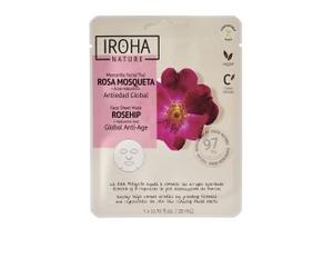 Iroha Rosehip Tissue Facial Mask 1 Un