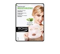 Iroha Tissue Mask Moisturizing Aloe +geen Tea + Ginseng + Ha 1 Un