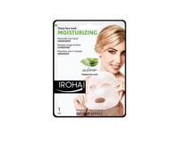 Iroha Cura Cura del viso Maschera all'aloe, tè verde e zenzero 15 g