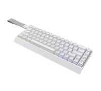 IROK Mer68 SE Wired 68 tasti, tastiera meccanica con interruttore magnetico, frequenza di polling 8 kHz/latenza come 0,125 MS/64 KHZ tutti i tasti tasso di scansione/ARGB, tastiera da gioco hot swap