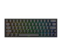 IROK ND63PRO Tastiera con interruttore magnetico a scatto rapido, tastiera meccanica 60% TKL hot swapped, OKT Azure Switches RGB programmabile con cavo tastiera da gioco per Windows/Mac Gamer-nero