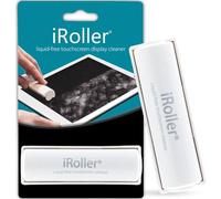 iRoller - Pulitore per schermo di iRoller - non c'è bisogno di spray o salviettine - senza liquidi - lavabile e riutilizzabile - Pulitore schermo del telefono ideale per iPhone, laptop, computer