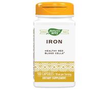 Iron 100 Capsule 18 Mg Di Nature's Way