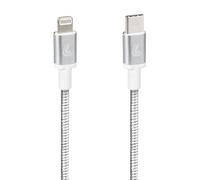Iron 2.0, cavo Usb Type-C > Apple 8 Pin 100 cm per ricarica e dati. Compatibile