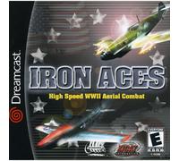 Iron Aces: High Speed WWII Aerial Combat (Sega Dreamcast)