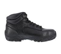 Iron Age Women's IA507 Trencher Fire And Safety Shoe, Black, 7 W US