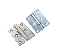 Iron and Stainless Steel Heavy-Duty Thickened Hinge High Load-Bearing 1Pcs