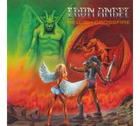 Iron Angel Hellish Crossfire (CD) Album (Slip Case)