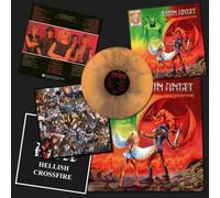 Iron Angel Hellish Crossfire (Galaxy Vinyl LP) (Vinyl LP)