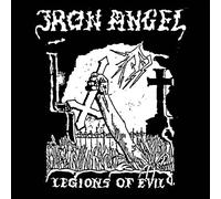 Iron Angel Legions of Evil (Vinyl LP) 12" Album Coloured Vinyl
