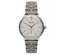 Iron Annie 5089MB-1 Bauhaus Orologio Da Donna In Acciaio Con Bracciale A Maglie
