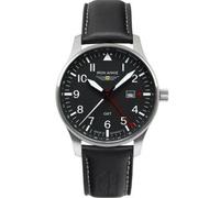 Iron Annie F13 Tempelhof 5644-2 GMT Cuarzo Orologio Uomo 42 mm