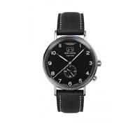 IRON ANNIE 5940-2 Orologio da Uomo Quarzo Dual Time Cinturino IN Pelle