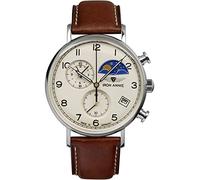 Iron Annie amazonas impression orologio Uomo Analogico Al quarzo con cinturino in Pelle di vitello 5994-5