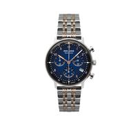 Iron Annie, Bauhaus Lady, cronografo, 5089MB-3, oro rosa, argento., Bracciale