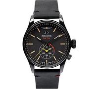 IRON ANNIE 5144-2 Uomo Orologio da Polso Quarzo Acciaio Inox Pelle