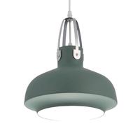 Iron Art Creative Creative Minimalist Minimalist Cittlance Lampada Nordica Personaggio lampadario E27 Base Hanging Light a testa singola per il negozio di abbigliamento per caffetteria arredamento in