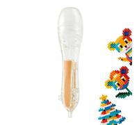 Iron Bead Pen, Fuse Bead Pen, DIY Crafting Tools, Handmade Crafting Supplies, 2.6mm Easy Press Beads Tool For Kids Teens Adults Birthday Holiday School Projects Family Activity