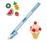 Iron Bead Pen - Press Type Handmade Craft Positioning Tool, DIY Art Use | Fuse Bead Applicator - Press Tool for Craft Placement, Ergonomic Grip | Manual Picker for Mosaic Projects, Creative