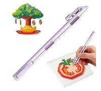 Iron Bead Pen - Press Type Handmade Craft Positioning Tool, DIY Art Use | Fuse Bead Applicator - Press Tool for Craft Placement, Ergonomic Grip | Manual Picker for Mosaic Projects, Creative
