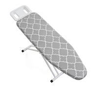 Iron Board Cover Thick- Heat Reflective Layers, Smooth Garment Pads | Scorch And Stain-resistant Iron Stand CoverIron Adjustable Strap For Clothing, Fabric, Sewing, Steaming, Quilting, Laundry