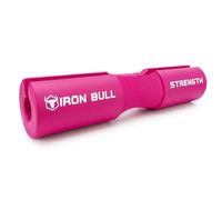 Iron Bull Strength Cuscinetto Avanzato Squat - Supporto Bilanciere per Squat, Affondi & Affondi Anche - Cuscinetto Protettivo Collo & Spalle (Rosa)