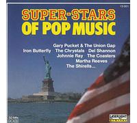 Iron Butterfly, Association, Garry Pucket/Union Gap, Chtystals..