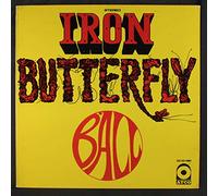 IRON BUTTERFLY - ball LP