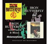 Iron Butterfly Ball/Metamorphosis (CD) Album