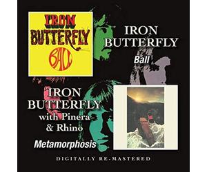 Iron butterfly - Ball - Metamorphosis