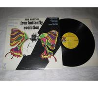 Iron Butterfly - Evolution - The Best Of Iron Butterfly