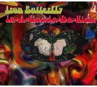 Iron Butterfly - In-A-Gadda-Da-Vida by Iron Butterfly (1996) Audio CD