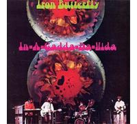 Iron Butterfly In-a-gadda-da-vida (CD) Album