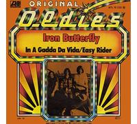 IRON BUTTERFLY - In a gadda da vida / Easy rider (Original Oldies) / ATL 10233