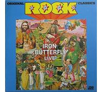 Iron Butterfly - Iron Butterfly - Live - Atlantic - ATL 20 093, Atlantic - ATL 20 093 F