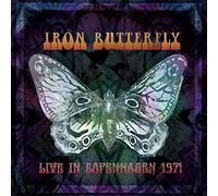 Iron Butterfly Live in Copenhagen 1971 (Vinyl LP) 12" Album Coloured Vinyl