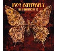 7434235 Audio Cd Iron Butterfly - Live In San Francisco '95