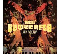 Iron Butterfly – Live in Sweden 1971 – Vinile LP