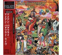 IRON BUTTERFLY - LIVE -LTD-