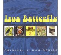 Iron Butterfly Iron Butterfly (CD) Box Set