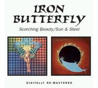 Iron Butterfly Scorching Beauty/Sun and Steel (CD) Album