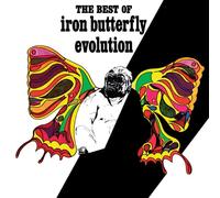 Iron Butterfly The Best Of Iron Butterfly - Evolution Metallic Silver (Vinyl LP)