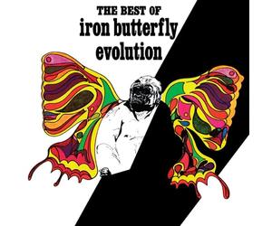 Iron Butterfly - The Best Of Iron Butterfly - Evolution Metallic Silver Audiophile